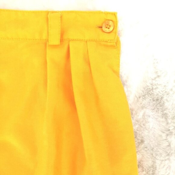 The Kettle Creek Canvas Co. Vtg 3 Yellow Shorts - Picture 4 of 11